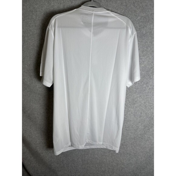 Nike Dri-Fit Victory Men's Blade Collar Golf Polo White Size X-Large Swoosh Logo - Picture 8 of 8